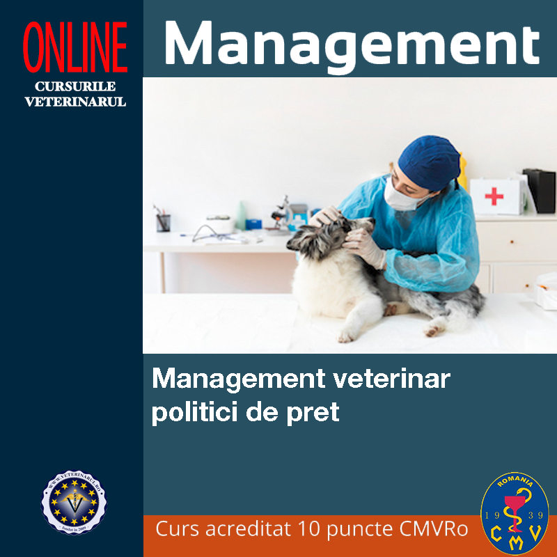 Management veterinar - politici de pret - taxa membru asociat