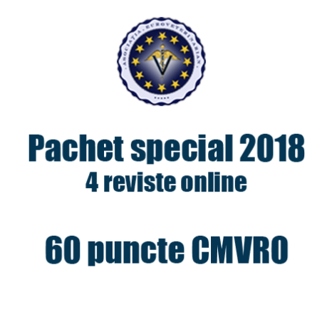 60 puncte CMVRO - pachet abonare 2018