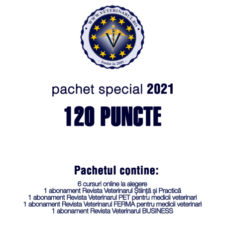 Pachet 120 puncte CMVRo Black Friday- pachet abonare 2021