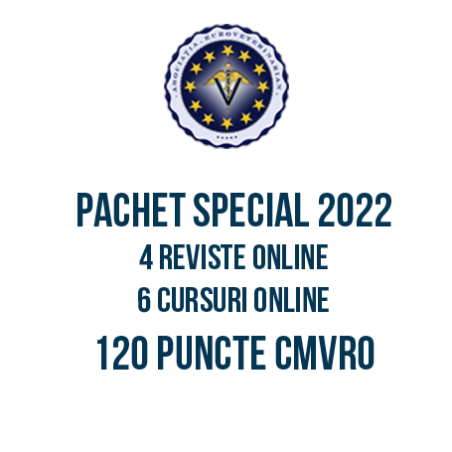 Pachet 120 puncte CMVRo - pachet abonare 2022 pret iulie