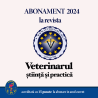 Revista Veterinarul Știință și Practică 2024 - taxa membru asociat
