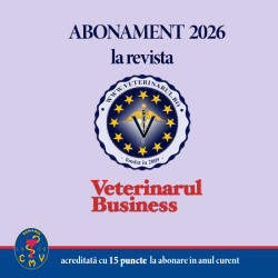Revista Veterinarul Business 2026 - taxă membru asociat