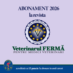 Revista Veterinarul FERMA 2026 - taxa membru asociat