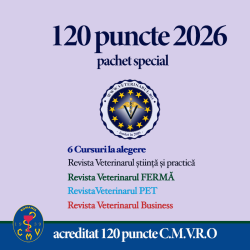 Pachet 120 puncte CMVRo 2026 taxa membru asociat
