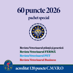 Pachet 60 puncte CMVRo 2026 - taxa membru asociat