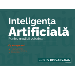 Curs Manager AI-3: AI în managementul cabinetului veterinar