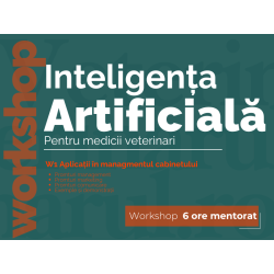 Workshop Manager AI-3: AI în managementul cabinetului veterinar