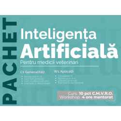 Pachet Bază: Curs și Workshop,  Introducere în AI pentru medicii veterinari