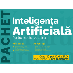 Pachet Clinica: Curs și Workshop AI în clinica medicală pentru practician