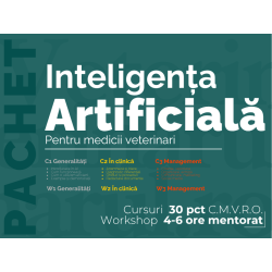 Pachet complet AI pentru cabinetul medical veterinar