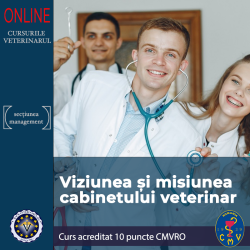 Viziunea și misiunea cabinetului veterinar