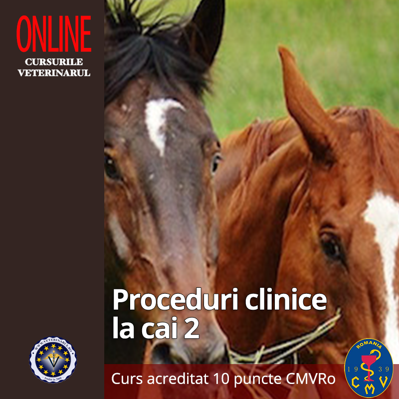 Proceduri clinice la cai 2 - taxă membru asociat