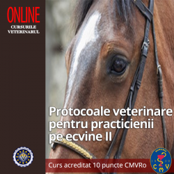 Curs "Protocoale veterinare...