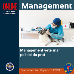 Management veterinar -...