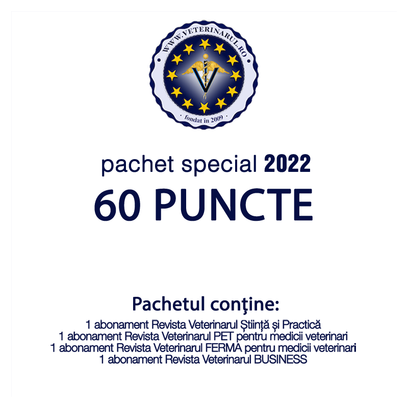 60 DE PUNCTE CMVRO - PACHET ABONARE 2022 - PACHET 4 REVISTE - o revista tiparita, 3 digitale
